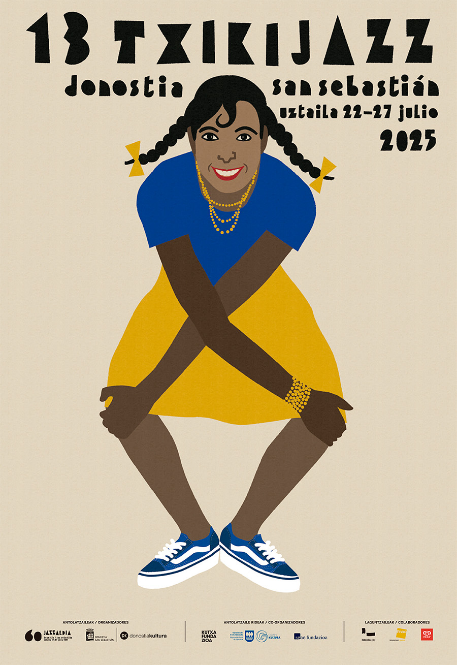 2 13. Txikijazz Kartela Poster Affiche