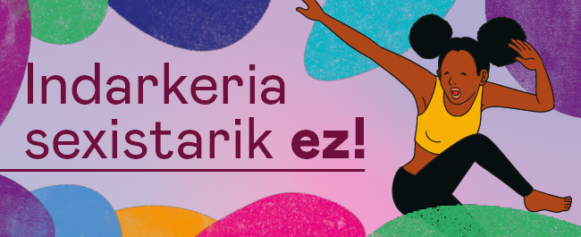 Indarkeria sexistarik ez