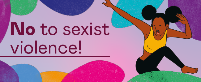 No to sexist violence