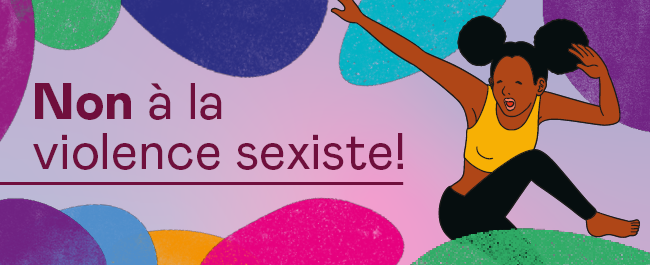 Non aux violences sexistes