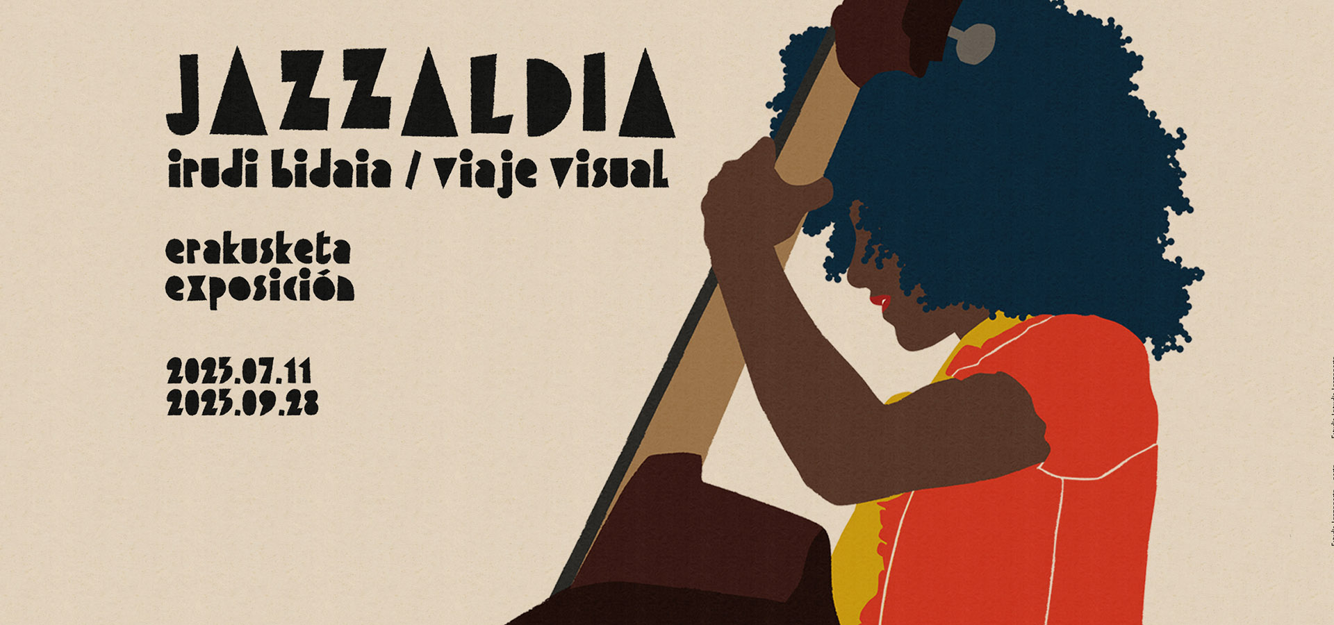  Jazzaldia.  Visual Journey exhibition
