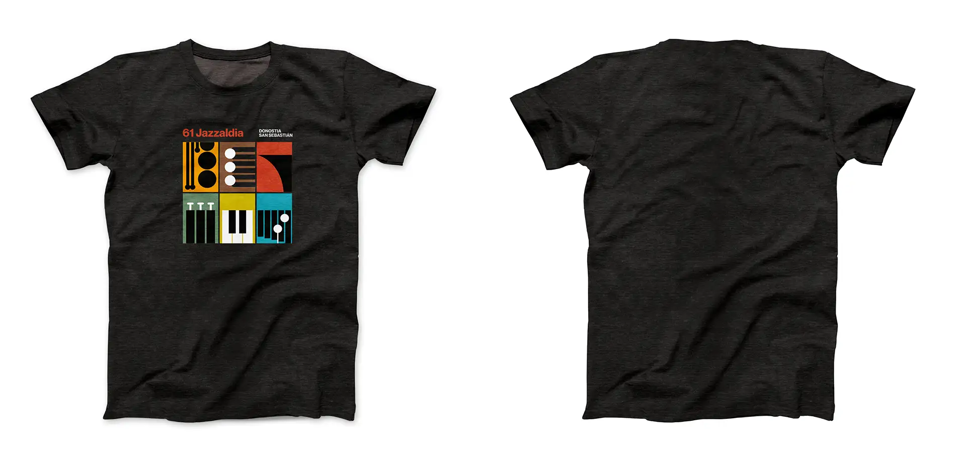  Merchandising - kamiseta grisa