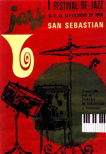 Cartel 01 Jazzaldia 1966.