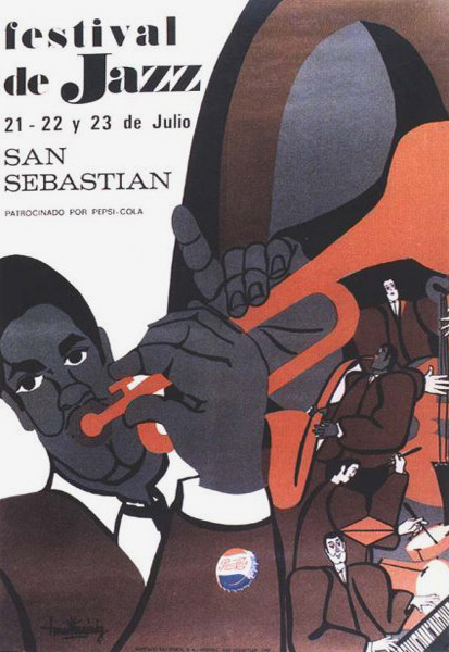 02. Jazzaldia 1967 kartela.