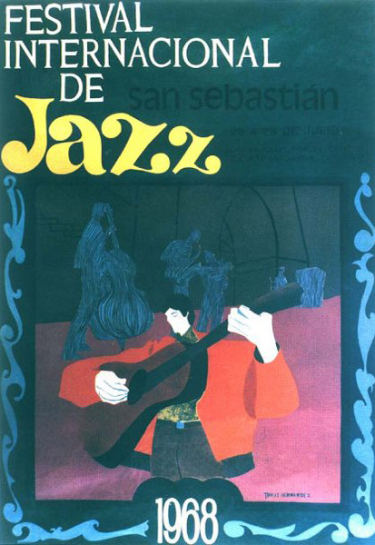 Edición 03 Jazzaldia 1968.