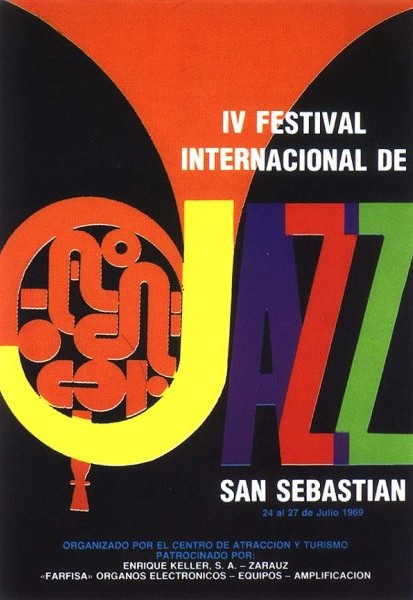 Edición 04 Jazzaldia 1969.