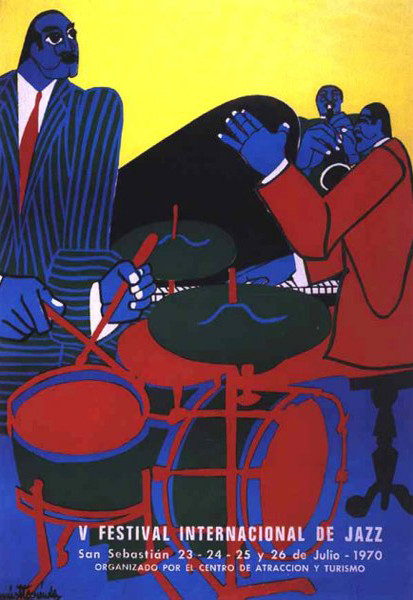Cartel 05 Jazzaldia 1970.