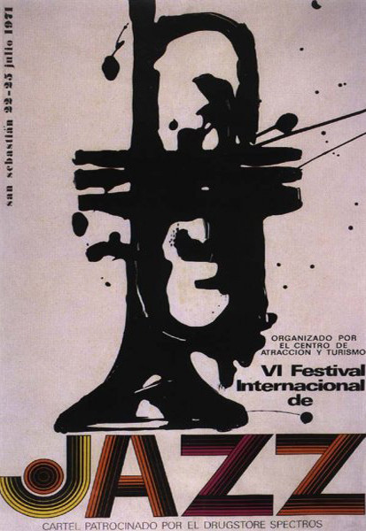 06. Jazzaldia 1971 kartela.
