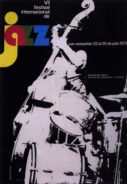 Cartel 07 Jazzaldia 1972.