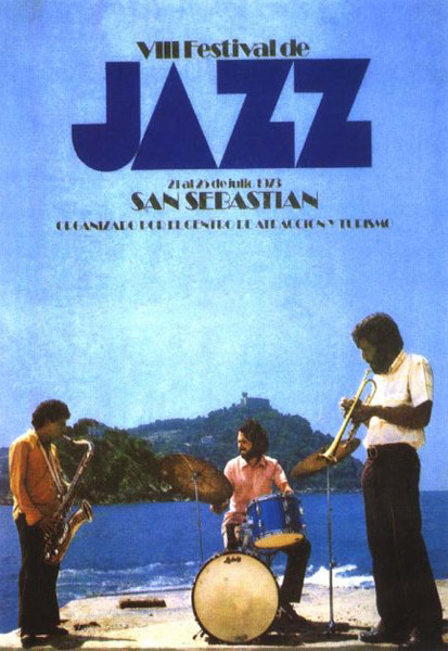 08. Jazzaldia 1973 kartela.
