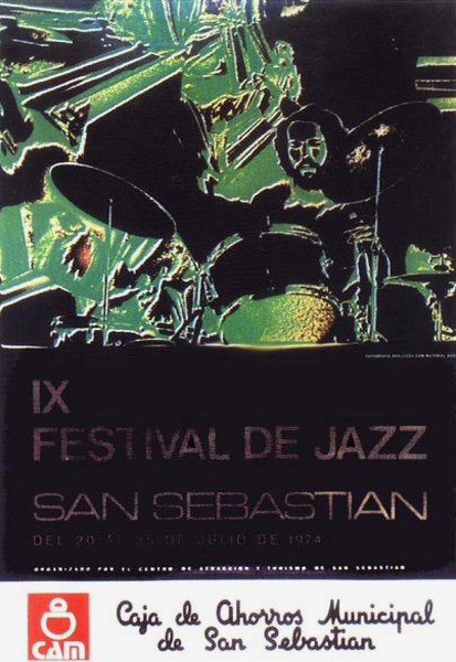 Edición 09 Jazzaldia 1974.