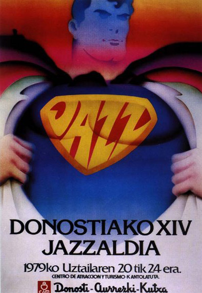 Edición 14 Jazzaldia 1979.