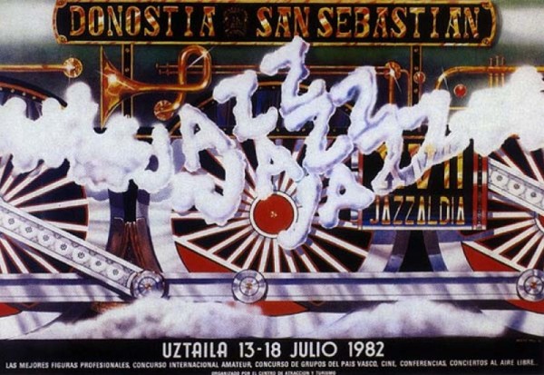 Cartel 17 Jazzaldia 1982.