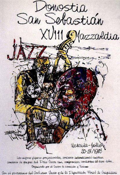 Edición 18 Jazzaldia 1983.
