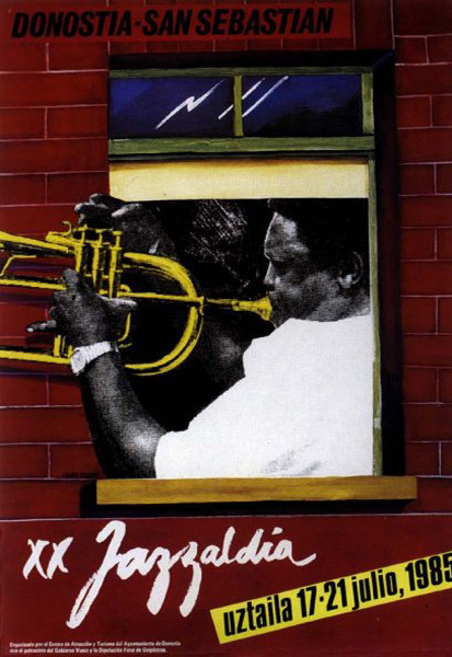 Edición 20 Jazzaldia 1985.