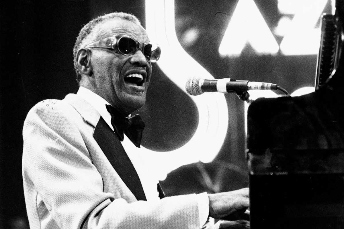 Ray Charles.