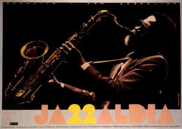 Edición 22 Jazzaldia 1987.