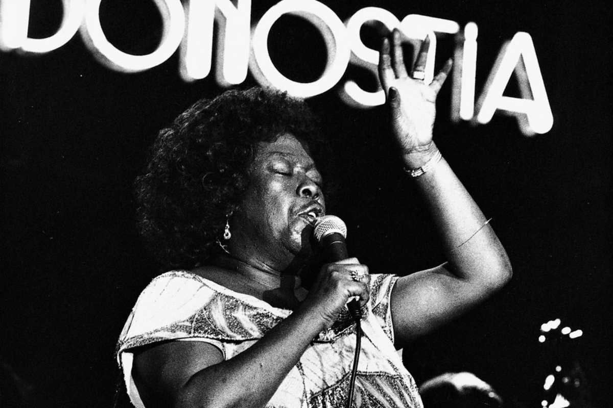 Sarah Vaughan.