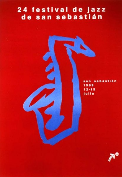 Edición 24 Jazzaldia 1989.