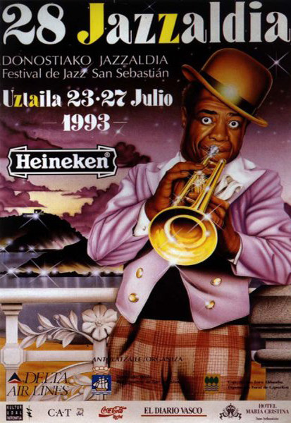 Edición 28 Jazzaldia 1993.