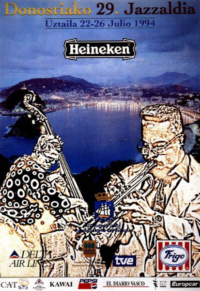 Edición 29 Jazzaldia 1994.
