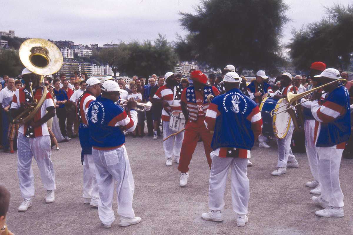 Tornado Brass Band.