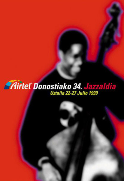 Jazzaldia 1999, 34 edizioa.