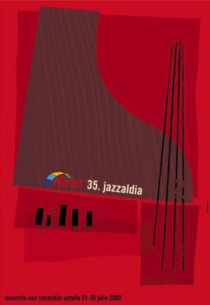 Jazzaldia 2000, 35. edizioa.