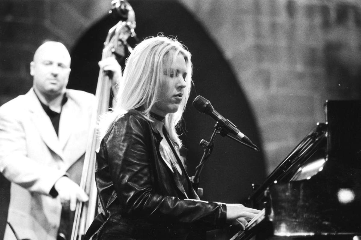 Diana Krall.