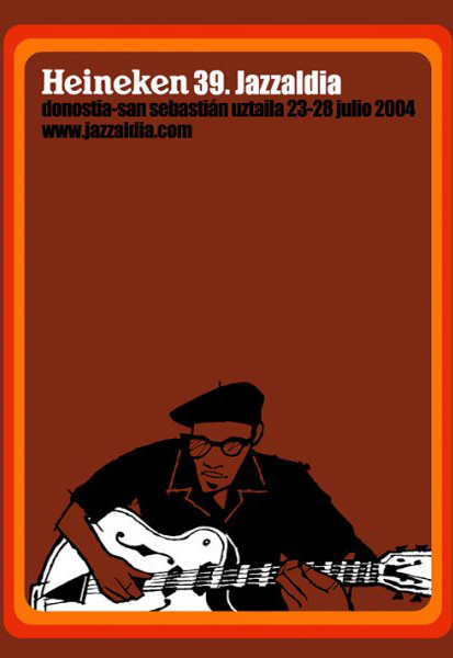 Jazzaldia 2004, 39. edizioa.