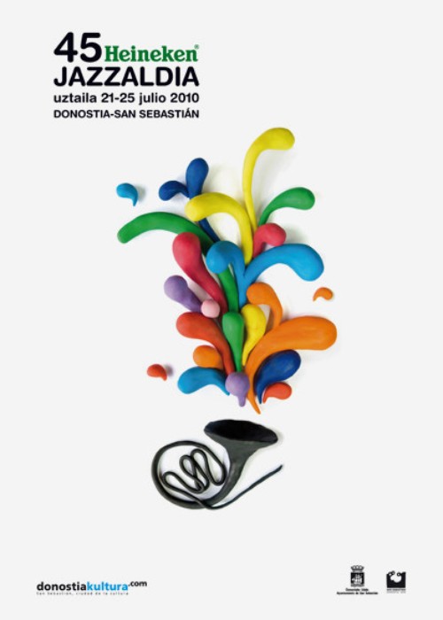 Jazzaldia 2010, 45. edizioa.