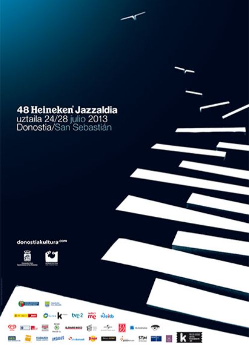 Jazzaldia 2013, 48. edizioa.