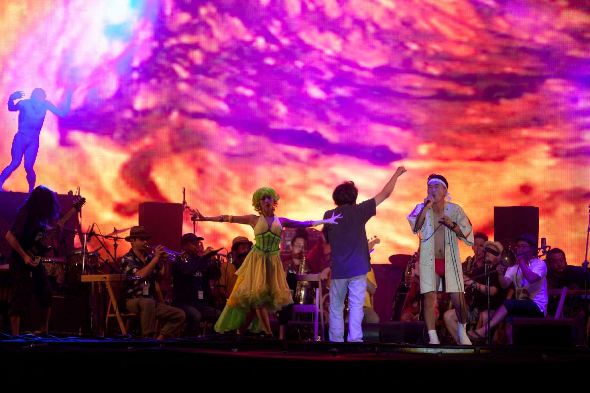 Shibusa Shirazu Orchestra (Argazkia: Lolo Vasco).
