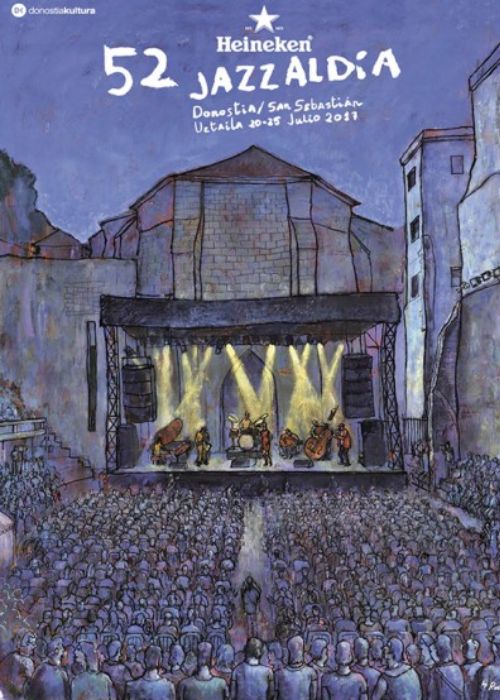 Jazzaldia 2017, 52. edizioa.