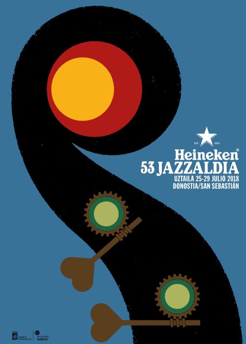 Jazzaldia 2018, 53. edizioa.