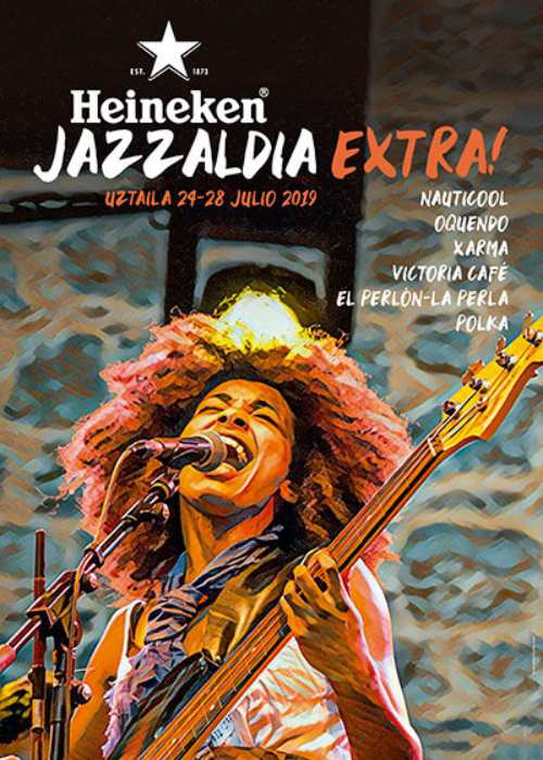 Poster 54 Jazzaldia 2019 Extra.