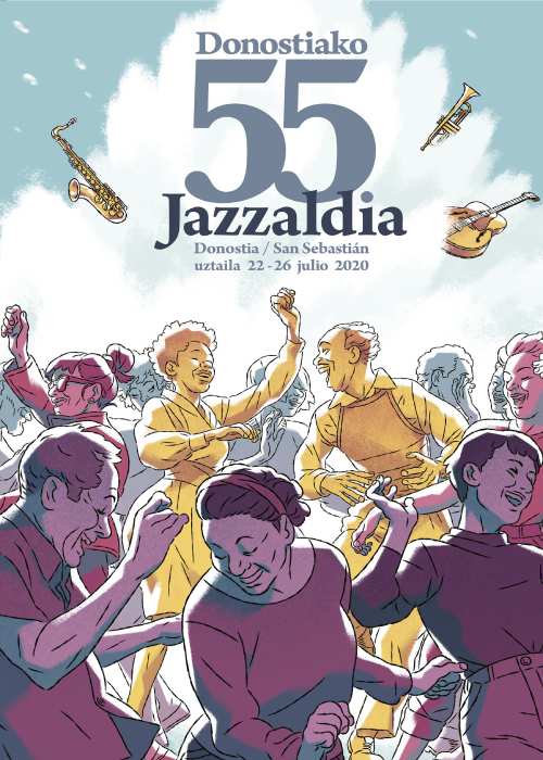 Jazzaldia 2020, 55. edizioa.