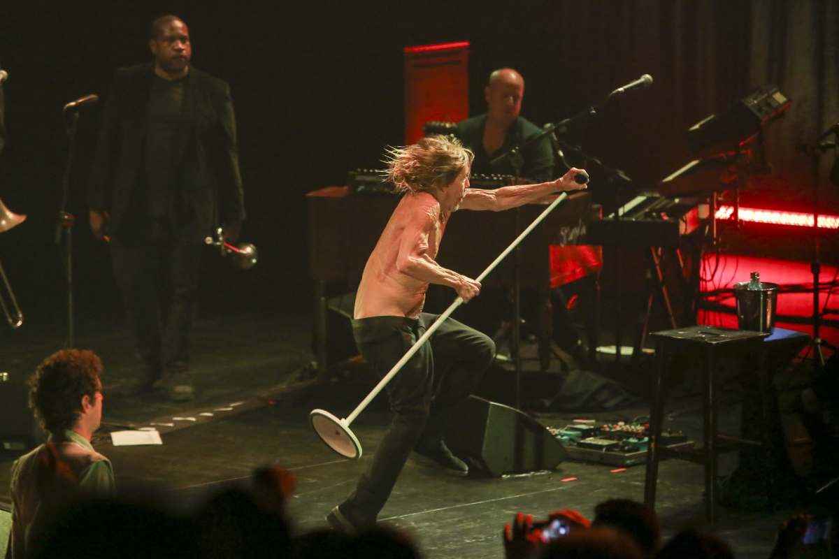 Iggy Pop en el Kursaal Auditorioa (Foto: Lolo Vasco).
