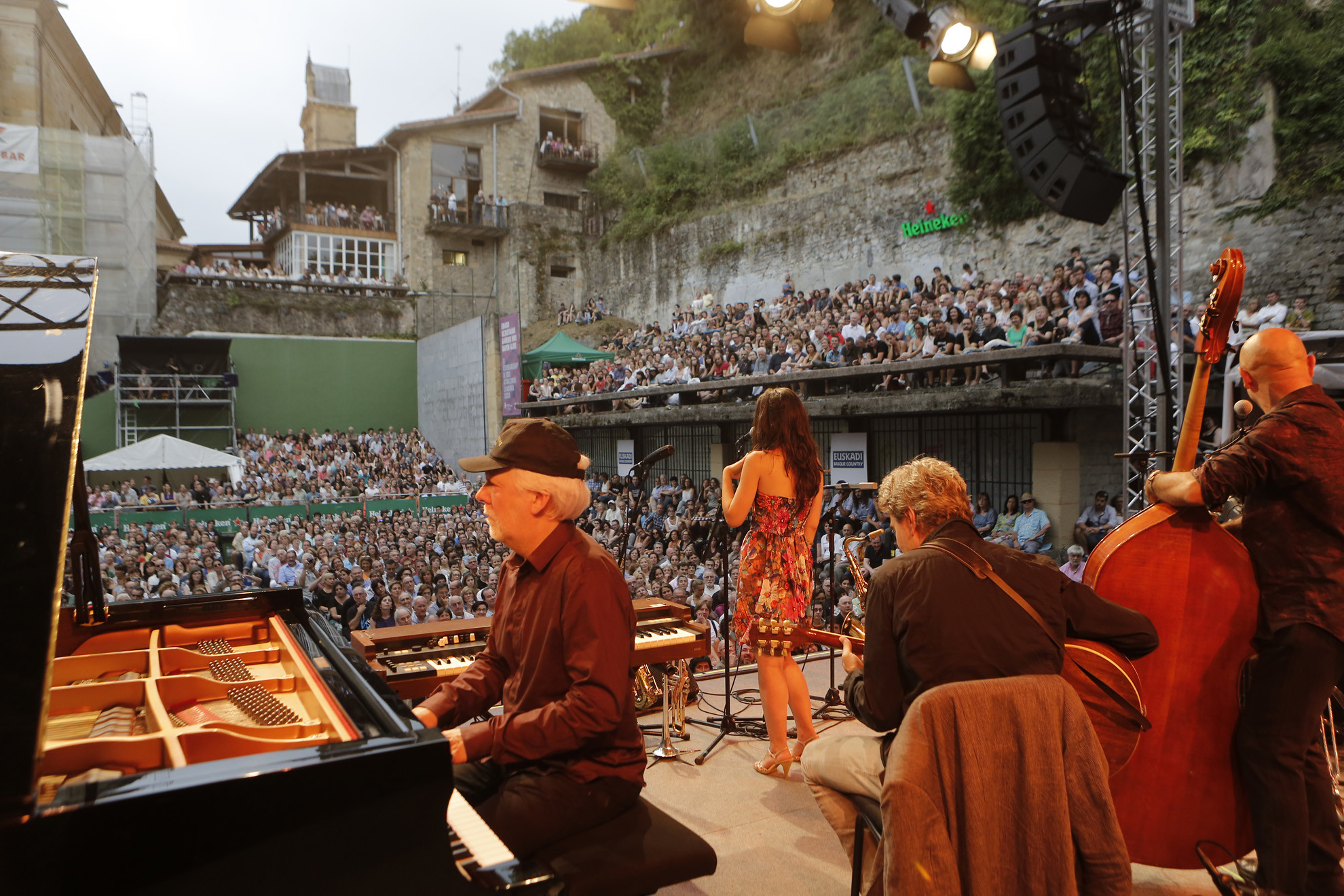 Andrea Motis & Joan Chamorro - 50. Jazzaldia (Argazkia: Lolo Vasco)