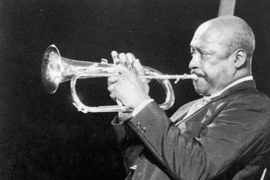 2. edizioa Jazzaldia 1967 - Bill Coleman, tronpeta-jotzailea