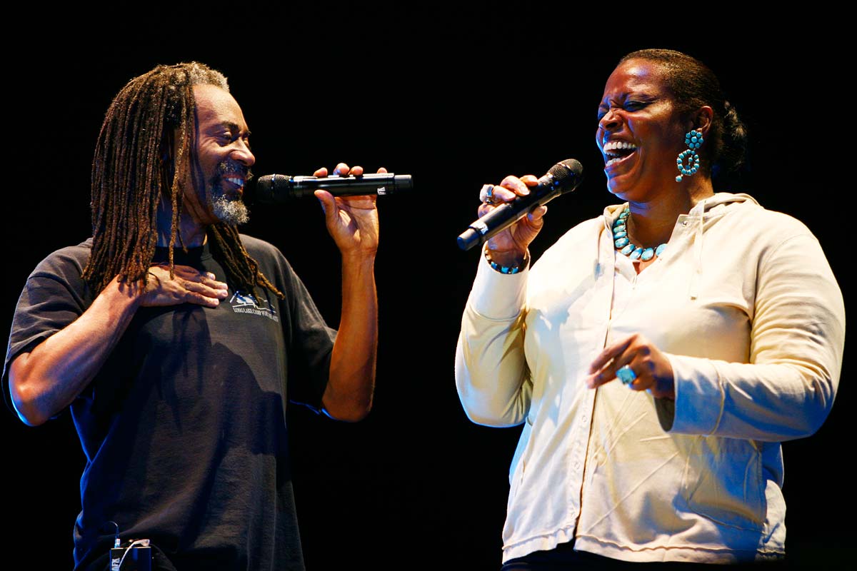 Booby McFerrin & Dianne Revees - 43. Jazzaldia (Argazkia: Lolo Vasco)