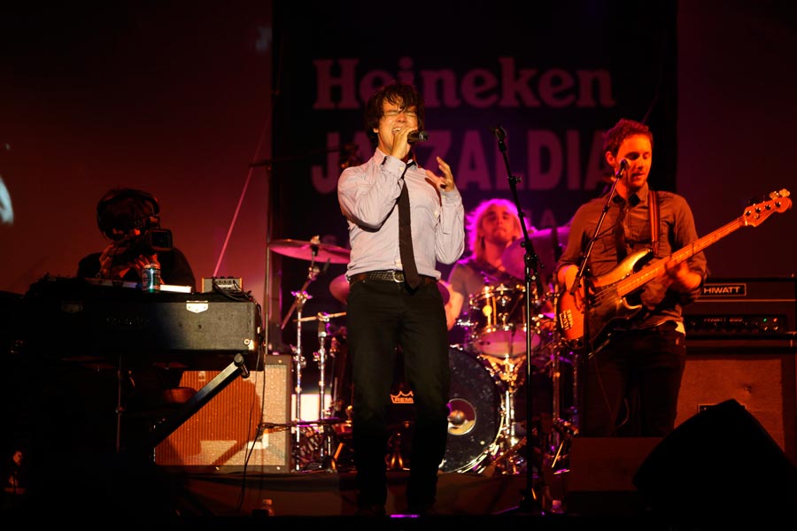 Jamie Cullum - 44. Jazzaldia (Argazkia: Lolo Vasco)