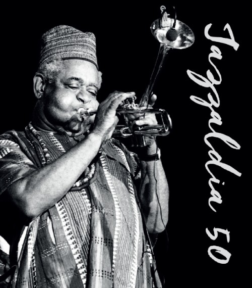 Jazzaldia 50 liburuaren portada.