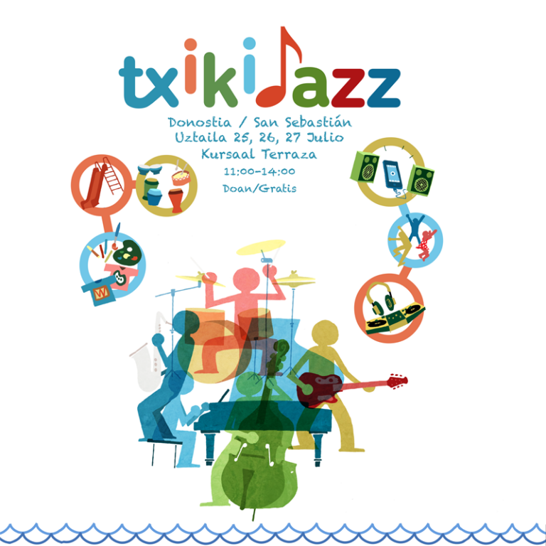 Cartel Txikijazz 2014.