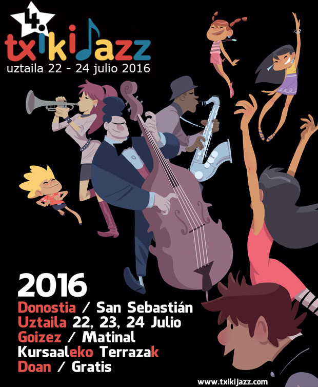 Cartel Txikijazz 2016.