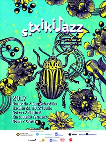 Cartel Txikijazz 2017.