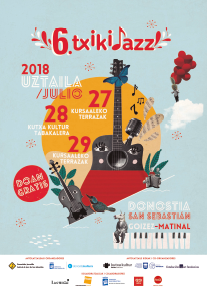 Cartel Txikijazz 2018.