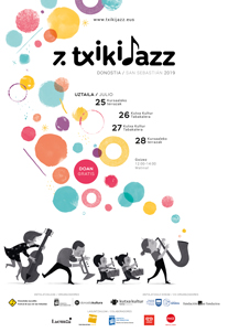 Cartel Txikijazz 2019.