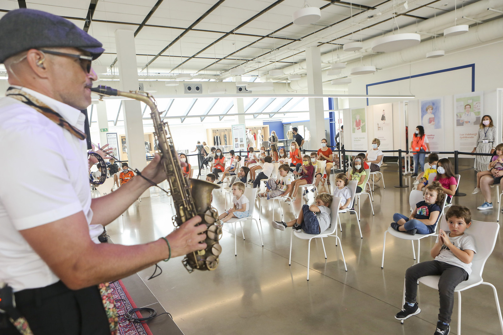 Taller Txikijazz (Foto: Lolo Vasco).