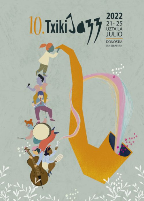 Cartel Txikijazz 2022.
